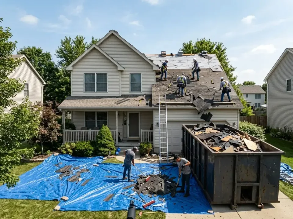 roof-replacement-debris-remova-004 — frequently asked questions, Cheapest Dumpster Rentals in Wofford Heights, CA